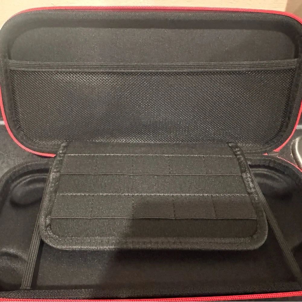 Black Carrying Case for Nintendo Switch 2025